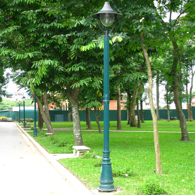 Cột đèn sân vườn Pine