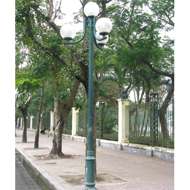 Cột đèn sân vườn Nouvo