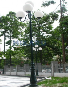 Cột Đèn Sân Vườn DC06