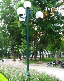 Cột Đèn Sân Vườn Nouvo